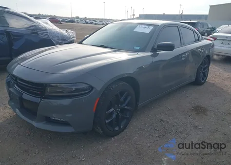2023 Dodge Charger Sxt из США, поврежденный, VIN 2C3CDXBG8PH612185